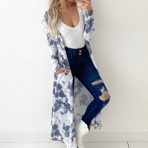 Nanamacs Duster Cardigan
